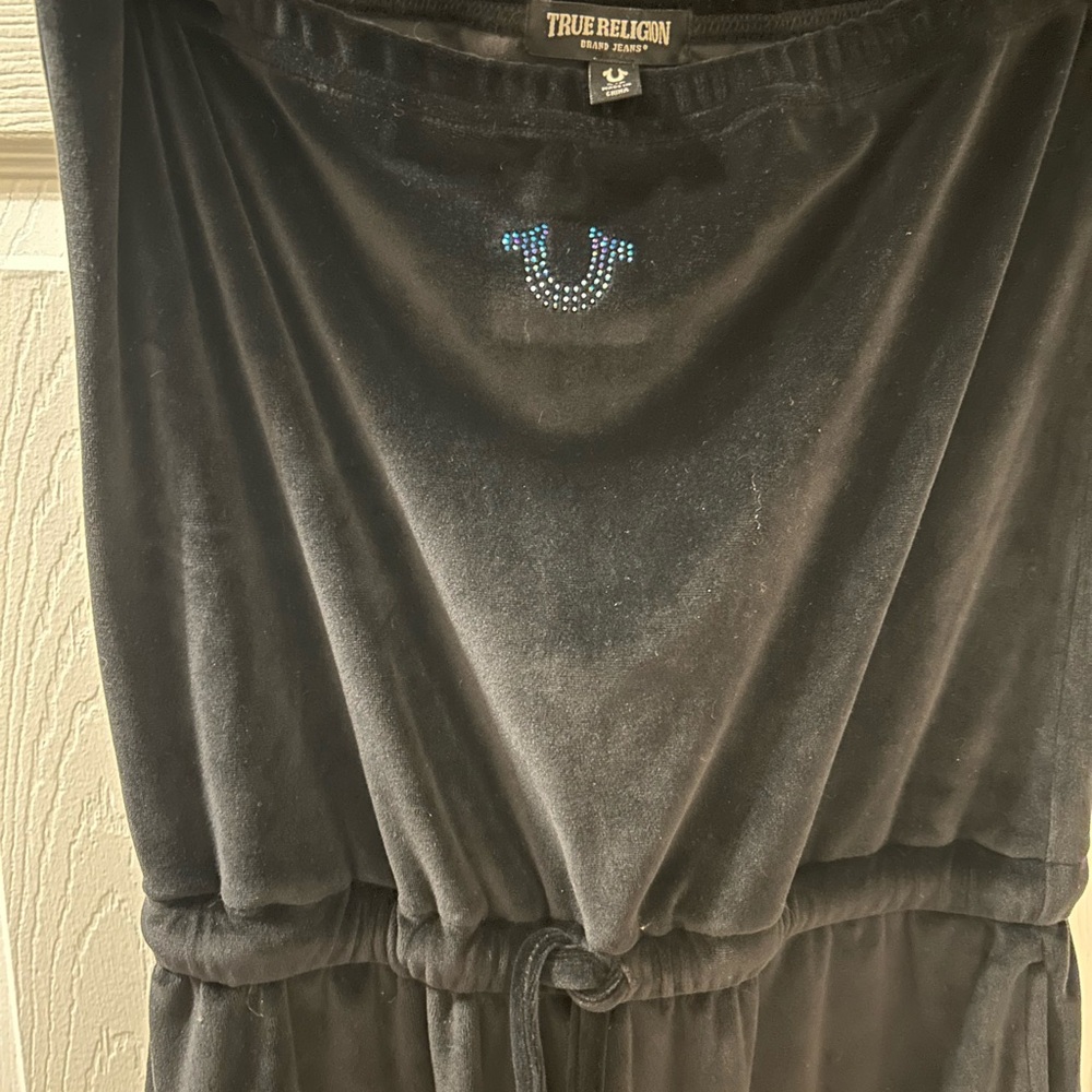 True Religion Velour jumpsuit - Picture 5 of 6